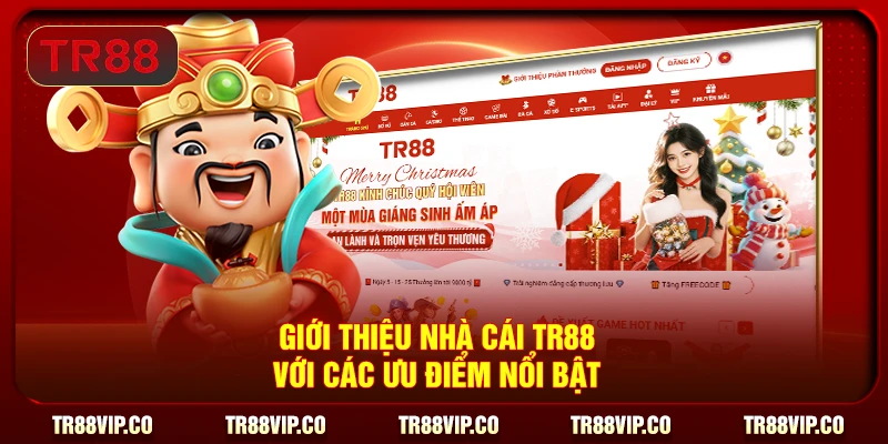 Giới thiệu nhà cái TR88 với các ưu điểm nổi bật